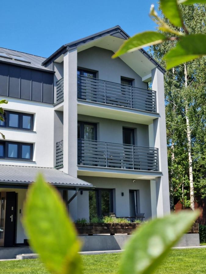 Apartamenty Relaksowa Leba Exterior foto