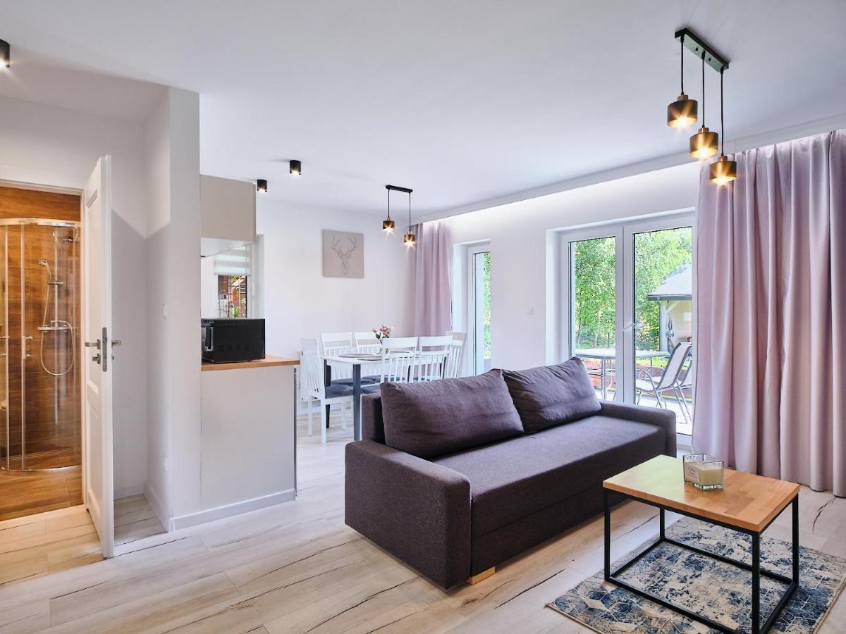Apartamenty Relaksowa Leba Exterior foto